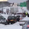 Blizzard Strands Hundreds Of Cars On Long Island Expressway